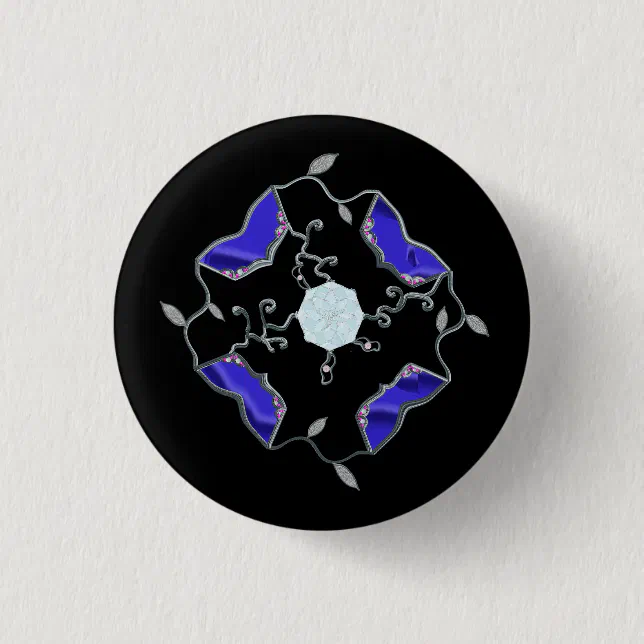 Jewel design    button
