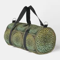 Celtic Knotwork Mandala Duffle Bag