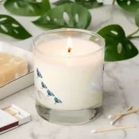 Scented jar candle 