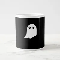 Little Boo Funny Meme Design Giant Coffee Mug