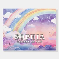 *~* Double Rainbows  Reverse  Fantasy AP96  Foam Board