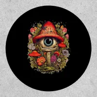 Cottagecore Aesthetic Mushroom Goblincore Design Patch