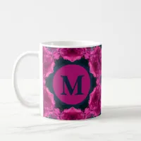 Pretty Pink Petunia Kaleidoscope Coffee Mug