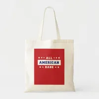 4th Of July All American Babe Tote Bag