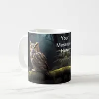 Owl  coffee mug