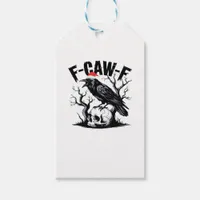 F-Caw-F Essential Funny Quote Gift Tags