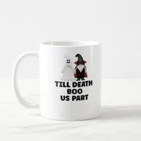 Halloween Wedding Anniversary - Till Death Boo Us  Coffee Mug