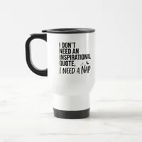 Traveler's Brew | Funny Quotes on Commuter Mug