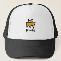 No Kings Anti Classic Trucker Hat