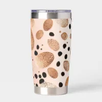 Timeless Animal Print Insulated Tumbler