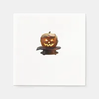 Halloween, Pumpkin Trumpkin, Make Halloween Great  Napkins