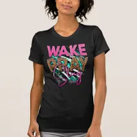 Divine Black Woman with Spiritual Inspiration T-Shirt