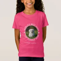 Best Toy Poodle Mom Photo Name Personalized T-Shirt