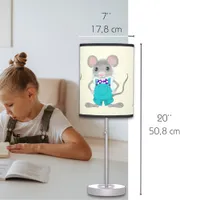 Cute and elegant little mouse table lamp