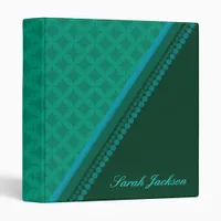 Damask Dots "Gina"  Album Folder Binder