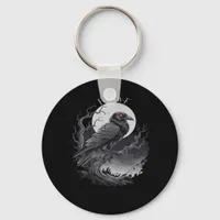 F-Caw-F Classic Minimal Clean Keychain