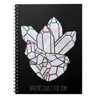 Crystal Points Goals Notebook