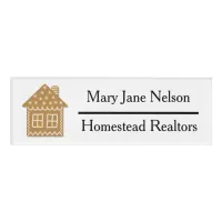 Realtor Name Tag