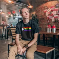 Queer Rainbow Progressive Pride T-Shirt