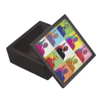 President Obama Pop Art Jewelry Box