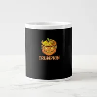 Trumpkin -  Halloween Pumpkin Giant Coffee Mug