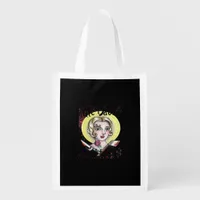 Till Death Do Us Part Classic – Vintage Gothic Rom Grocery Bag