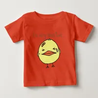 Garbanzo Infant Bodysuit ~ I'm very sensitive..