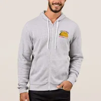 Taco Cat Palindrome Hoodie