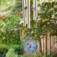 Sparkling Bee with Stars Wind Chime