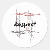 Martial Arts Respect Stickers