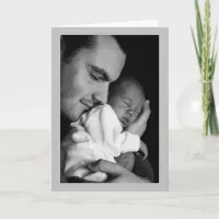 Personalized Photo Happy Birthday Card