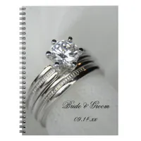 Wedding Rings Guest Book