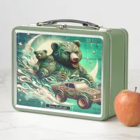 Collectible Bears' Fun Lunch Box Trip