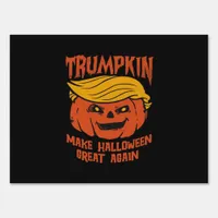 Trumpkin Halloween - Make Halloween Great Again Cl Sign