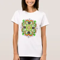 St Patrick's Day | Irish inspired Mandala T-Shirt