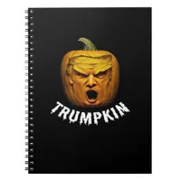Trumpkin – Funny Donald  Pumpkin Halloween  Notebook