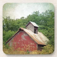 Abandoned and Overgrown Drink Coaster