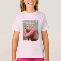 Donut Worry Be Capy T-Shirt