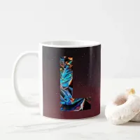 Galactic Prism Initial L Mug