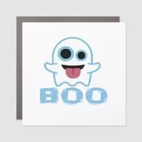 Boo Silly Funny Meme Car Magnet