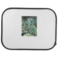 Fairies Fairycore Fashion Aesthetic Goblincore Cot Car Floor Mat