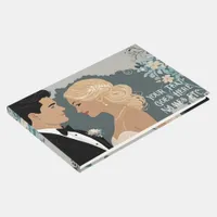 Elegant and Timeless Wedding Invitation Design Guest Book