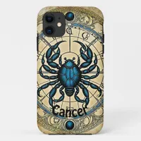 Cancer astrological sign iPhone 11 case