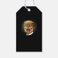 Trumpkin Retro Halloween   Gift Tags