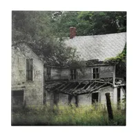 A Rural Missouri Abandoned House Ceramic Tile