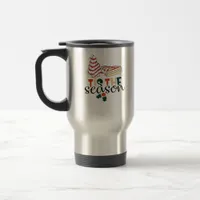 This Is The Season Christmas Travel Mug