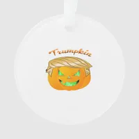 Trumpkin Classic – Sloth in a MAGA Hat Ornament