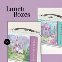 Metal Lunchboxes