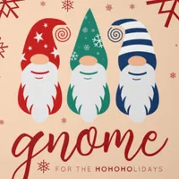 EO Hygge Christmas Gnomes and Snowflakes