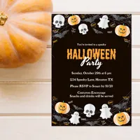 Cute Kids Costume Party Trick or Treat Halloween